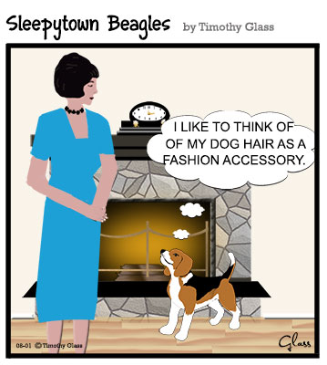 Sleepytown beagles Cartoon