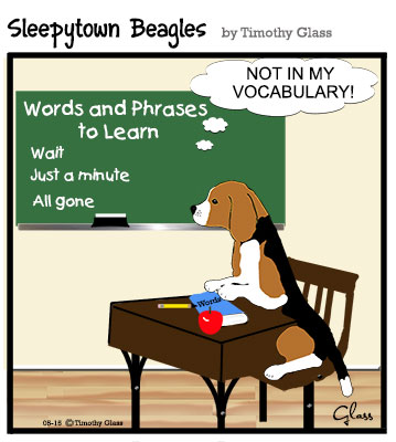 Sleepytown beagles Cartoon