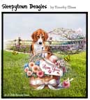 Sleepytown beagle cartoon