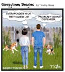 Sleepytown beagle cartoon
