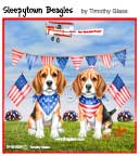 Sleepytown beagle cartoon