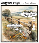 Sleepytown beagle cartoon